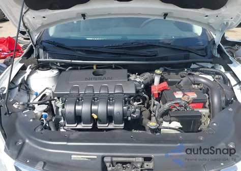 2015 Nissan Sentra S z USA, uszkodzony, nr VIN 3N1AB7AP2FY321476